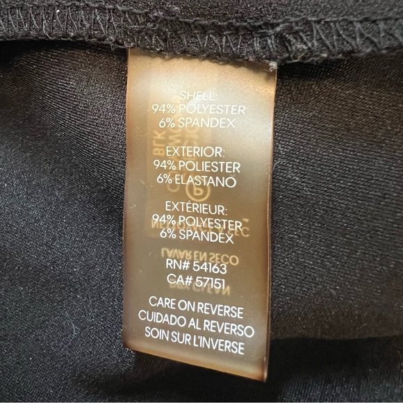 Calvin Klein Black Jumpsuit with fitted Waistline - Picture 9 of 10